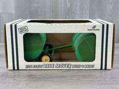 Bale Mover W/4 Bales, 1/16, Scale Models