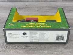 John Deere Harvesting Set, 1/64, Ertl