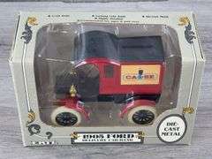 1905 Case Ford Delivery Car Bank, 1/25, Ertl