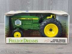 John Deere 2640 WF Field Of Dreams, 1/16, Ertl, 1990 Special Edition