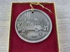 4 John Deere 1998-2000 & 2003 Christmas Ornaments