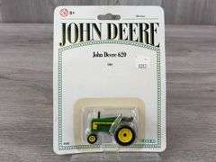 John Deere 430 Crawler, 530 WF Duals & 620 NF, 1/64, Ertl
