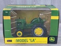 1942 John Deere LA W/Wheel Weights, 1/16, SpecCast