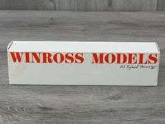 1983 Old Toyland Shows Tractor Trailer, 1/64, Winross