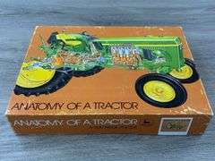 John Deere Anatomy Of A Tractor 500 Piece Puzzle, Sealed