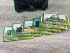 Harvest Heritage Metal Collector Cards 6 Card Set, Series 1, Ertl Collectibles