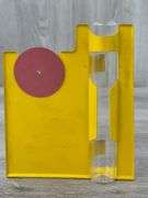 John Deere Rain Gauge