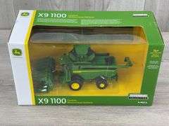 John Deere X9 1100 Combine, 1/64, Prestige Collection, Ertl, Plastic Not Attached