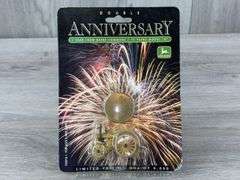 John Deere Model D W/Collector Coin, 1/64, Ertl, Limited Edition, 1 Of 5000