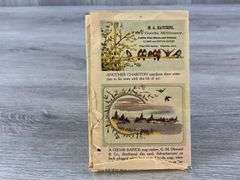 John Deere Pamphlet & Model H Spreader Poster