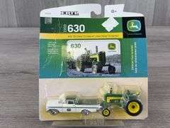1959 John Deere 630 WF & ‘59 Chevy El Camino, 1/64, Ertl