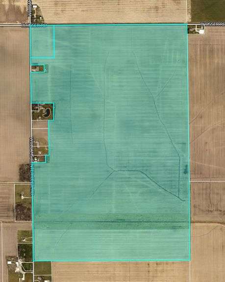 232 ACRES OF FARMLAND: DEFIANCE COUNTY-FARMER TWP