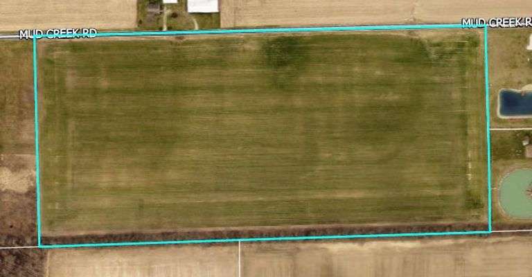 25.02 ACRES IN DELAWARE TWP, DEFIANCE, OH