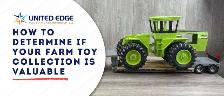 How to Determine if Your Farm Toy Collection is Valuable