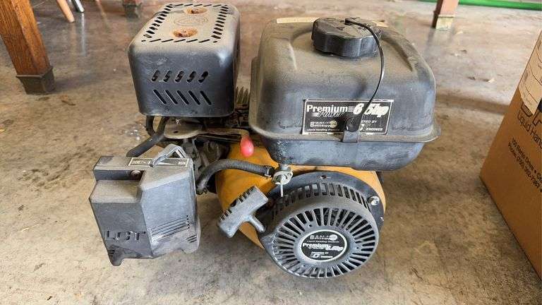 LCT Gas Engine - 6.5hp