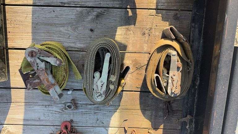 2” Ratchet Straps - Qty. 3