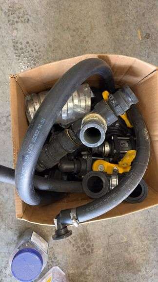 Banjo Fitting/Valves/Hose - 1” and 2” Spare Parts
