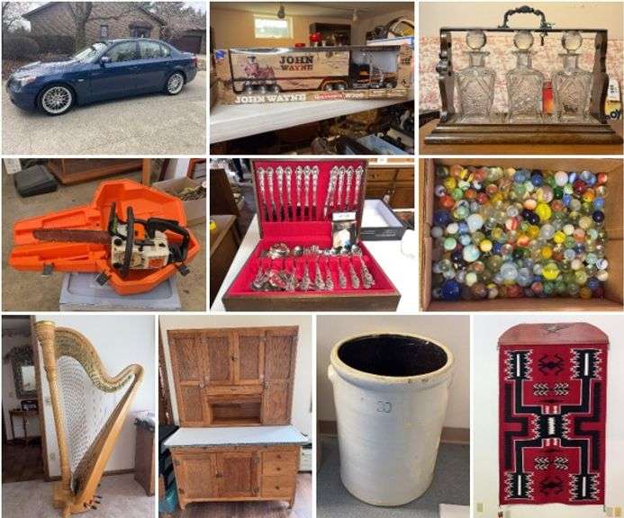 PENCE PERSONAL PROPERTY AUCTION