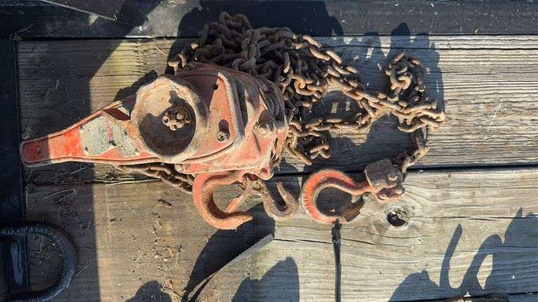 Lever Chain Hoist