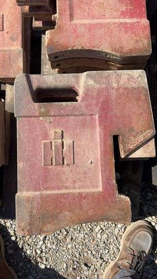 International Harvester Weight - Qty. 1 - 100lbs