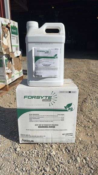 Forsyth- Herbicide - Qty. 3 - 2.-gal jugs