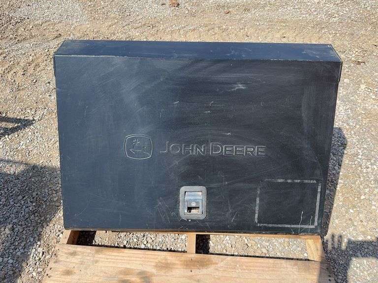 36” John Deere Toolbox w/ Full Set of Hand Tools - AC-3617TB-B