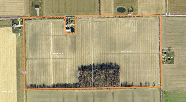 82.97 Acres of Farmland in Paulding County