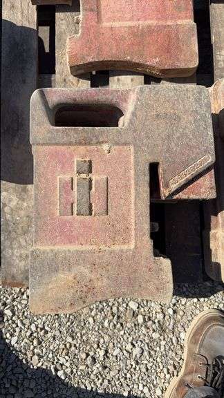 International Harvester Weight - Qty. 1 - 75lbs weight