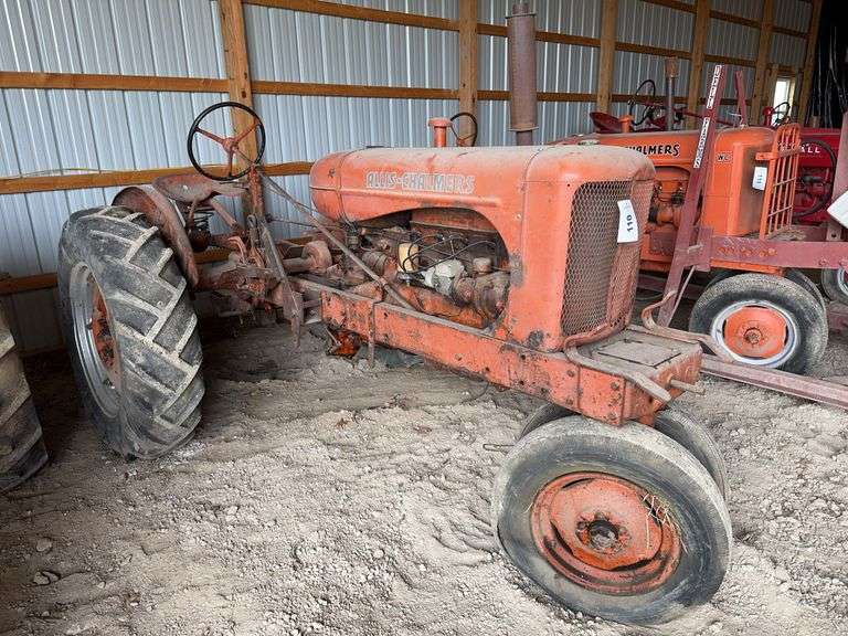 1939 Allis-Chalmers WC