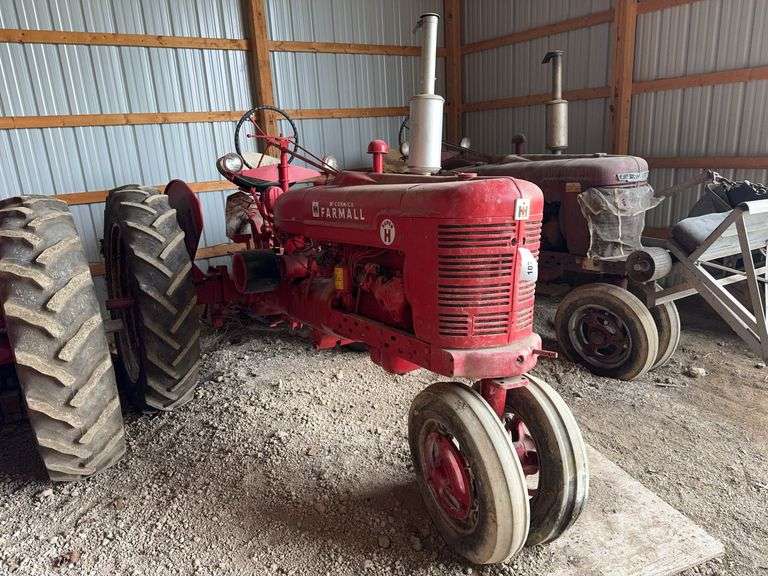 1953 McCormick Farmall Super H