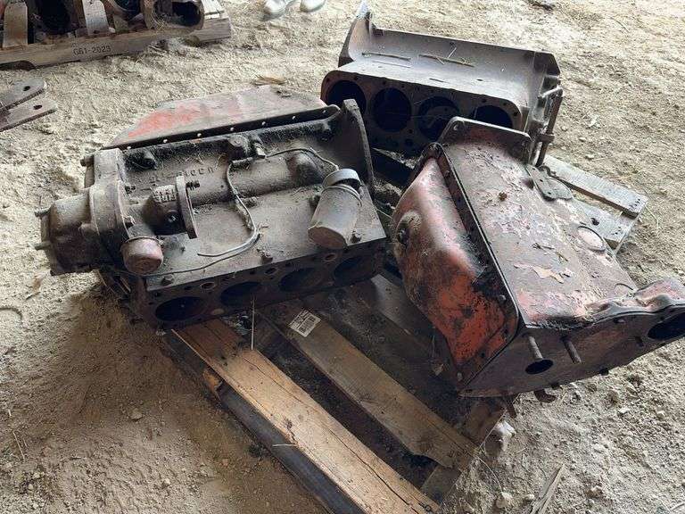 Allis-Chalmers Engine Blocks