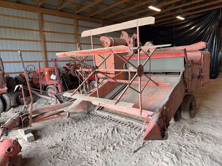 Allis-Chalmers All-Crop Harvester