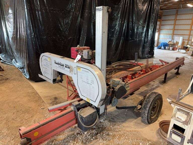 Wood-Mizer LT20 w/ Extra Blades