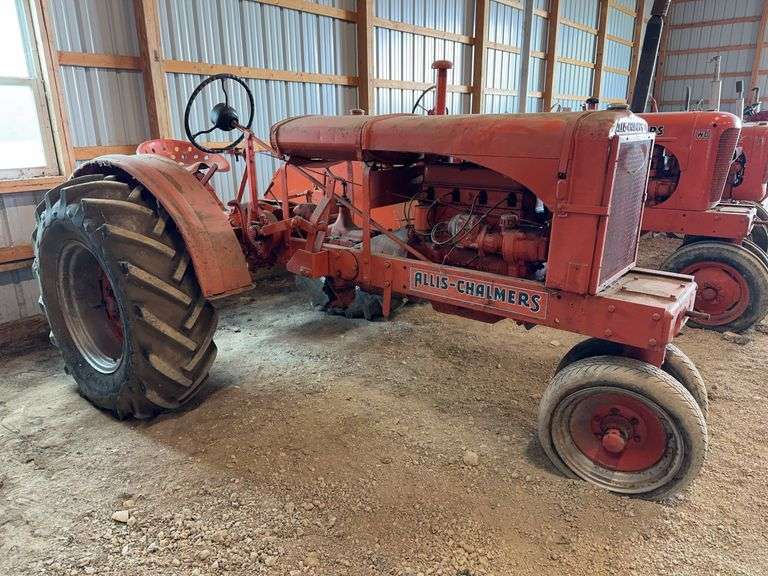 1938 Allis-Chalmers WC