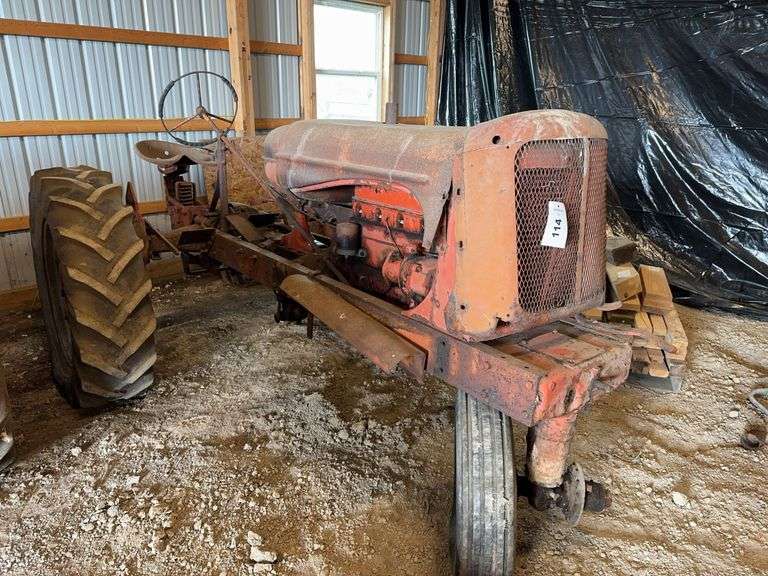 Allis-Chalmers - Missing parts