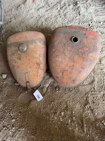 Allis-Chalmers Fuel Tanks- Qty. 2