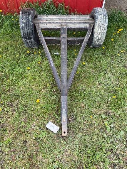 Towable Trailer Frame