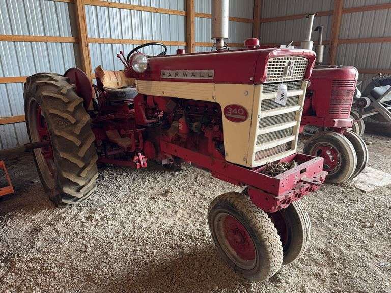 1959 McCormick Farmall 340