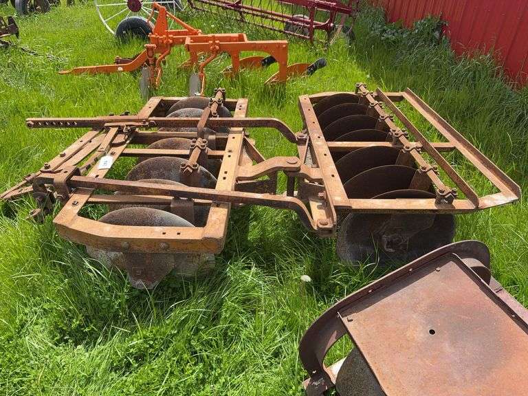 Towner Tillage Tools Offset Disk - 5’ - Model #K043E