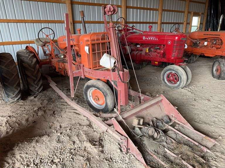 1939 Allis-Chalmers WC w/ Trip Loader