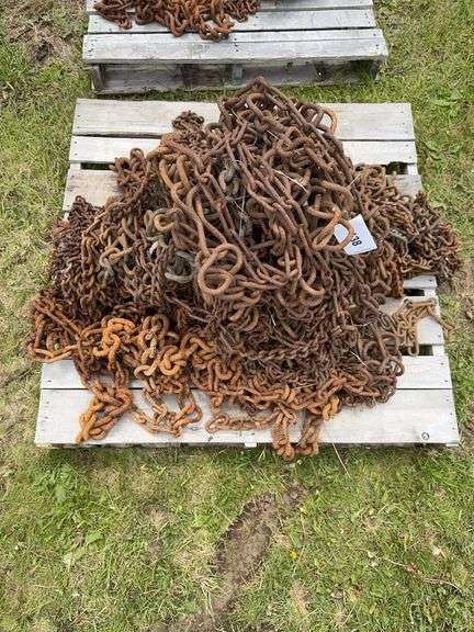 Tractor Tire Chains