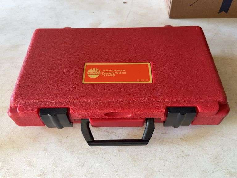Mac Tools TPT460M Transmission Oil Pressure Tester Kit