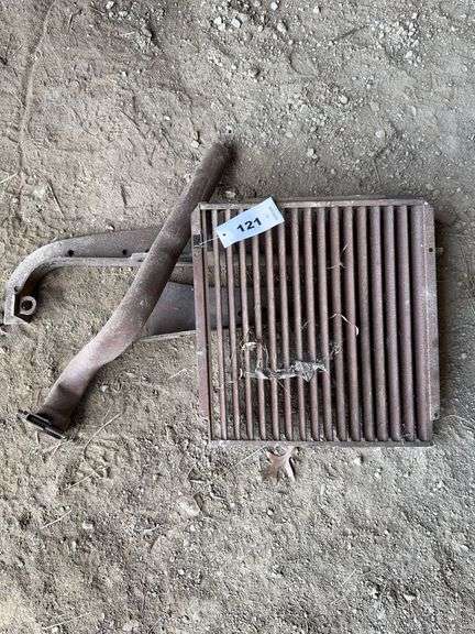 Muffler, Screen, Support - Misc. Tractor Parts