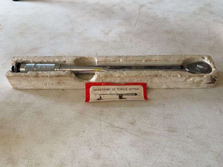 Unshine Micrometer Click Torque Wrench Taiwan