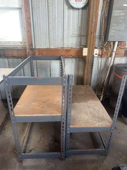 Industrial Boltless Steel Rivet Rack Shelving Units