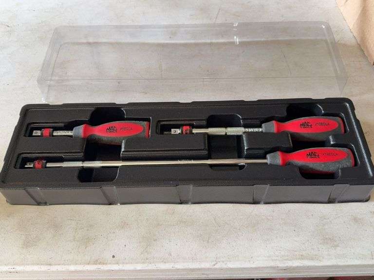 Mac Tools 3 Piece 3/8 Drive Locking Hand Extension Set