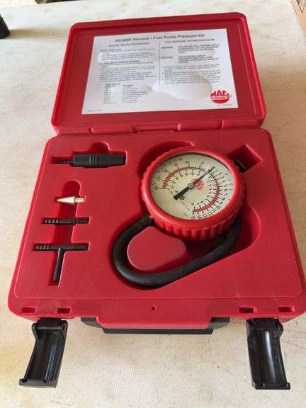 Mac Tools VG3000 Vacuum Fuel Pump Pressure Tester Kit