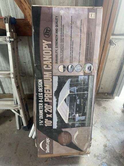 ShelterLogic 10' x 20' Premium Canopy RT Series Carport