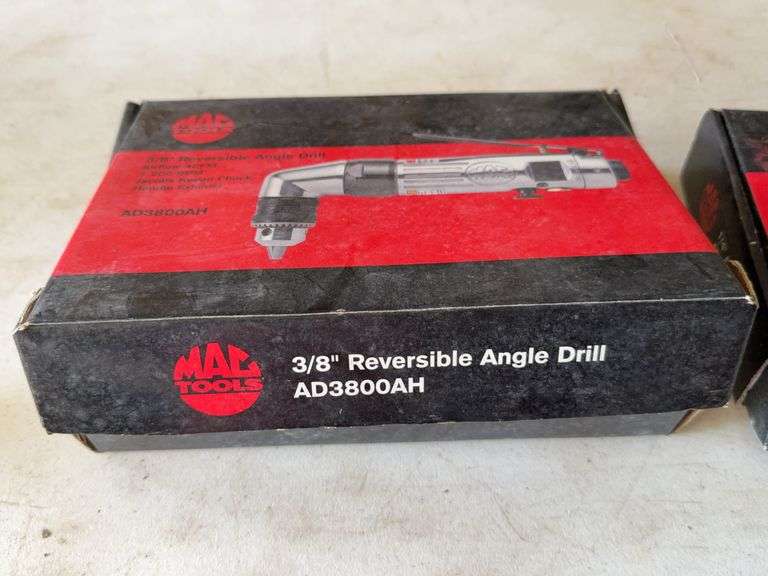 Mac 3/8" Reversible Angle Air Drill