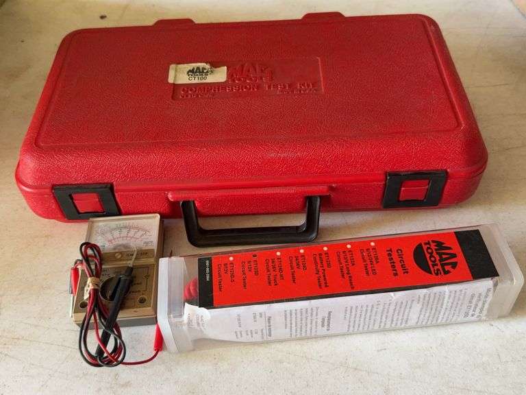 Mac Tools Compression Tester And Electrical Testers